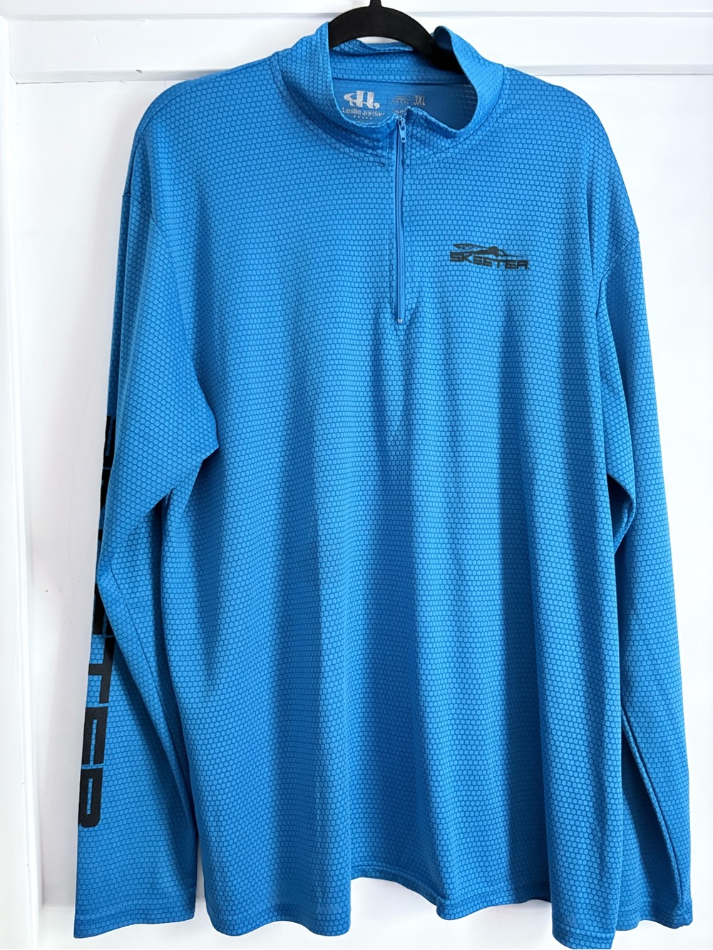 Icebreaker Bright Blue Quarter-Zip Performance Pullover
